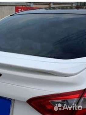 Спойлер на ford focus 3