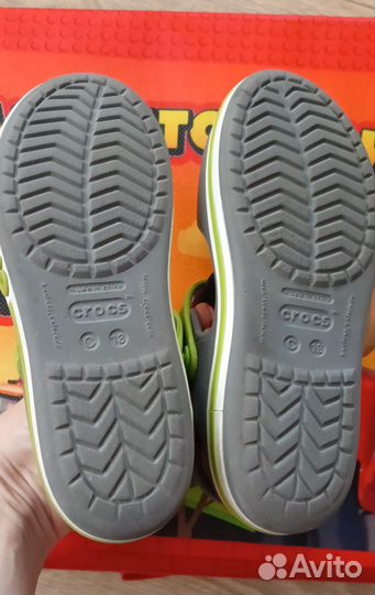 Сандали crocs c13