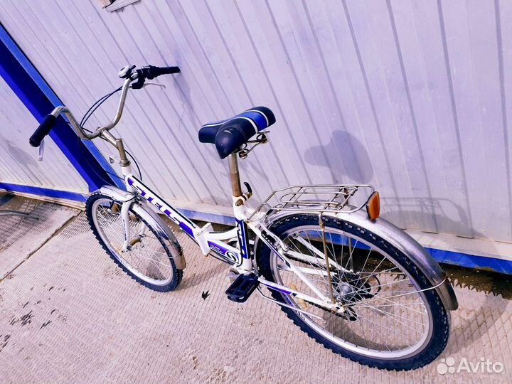 Велосипед 24 stels pilot складной