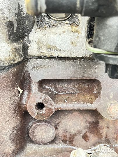 Двигатель Passat B3 SD