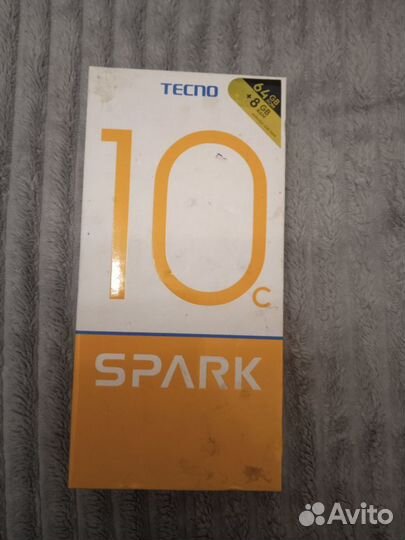 TECNO Spark 10c, 4/64 ГБ