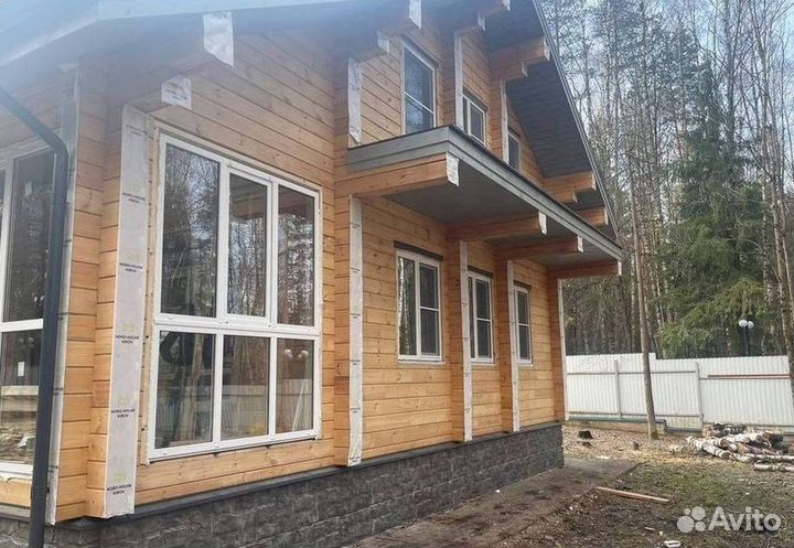 Окна и балконы новые