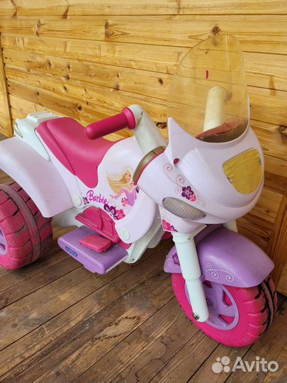 Велосипед детский Barbie Бибикар