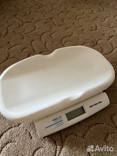 Детские весы momert baby scale