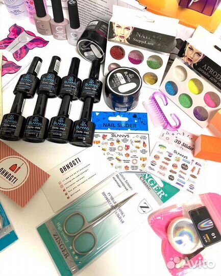 Стартовый набор для маникюра#132
