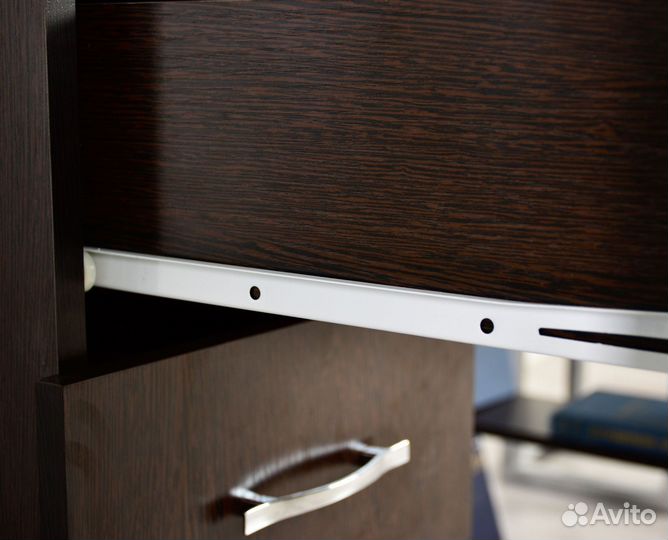 Стол письменный, Domenico, Венге Цаво 75х110х50 см