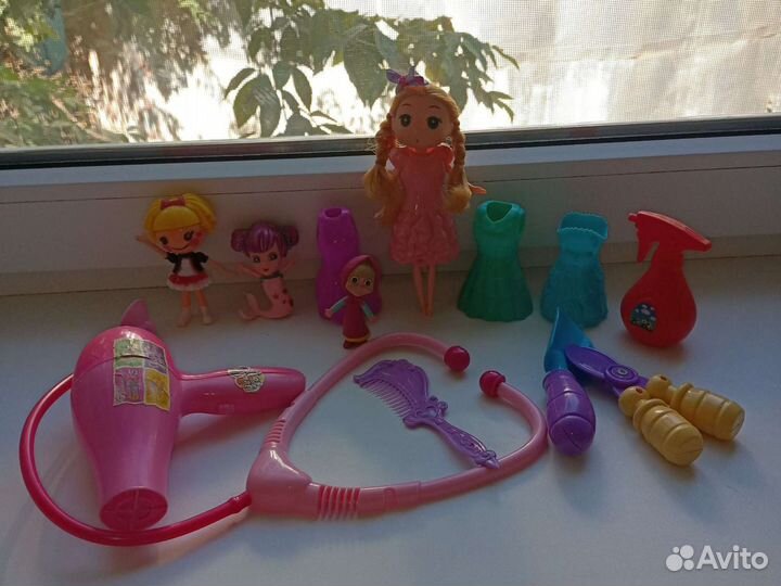 Куклы и аксессуары