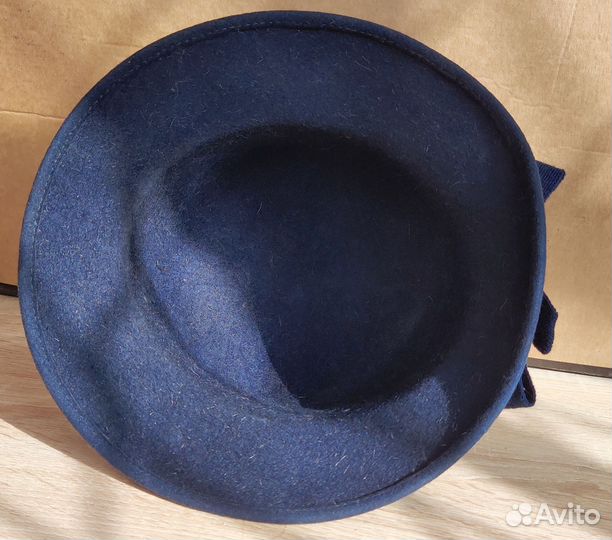 Шляпа фетровая женская 56