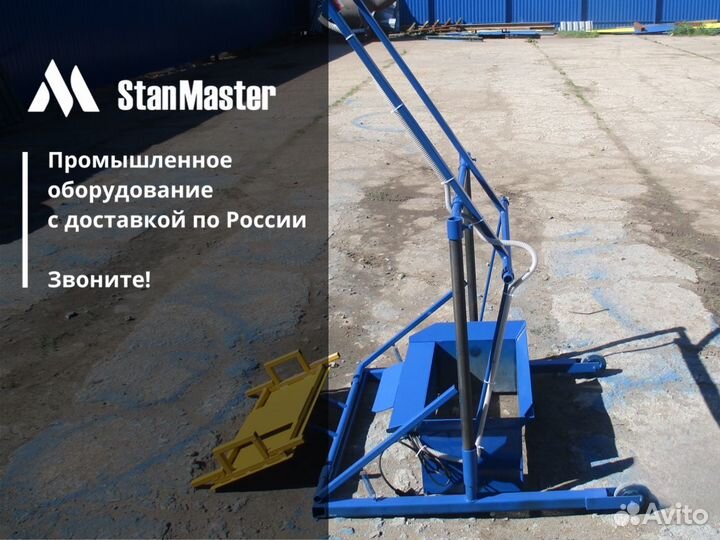 Вибропресс для блоков с доставкой