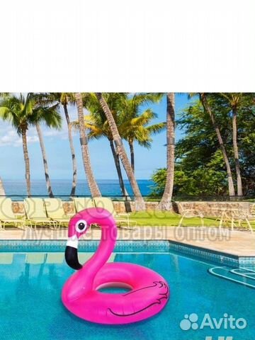 Надувной круг Фламинго 90 см