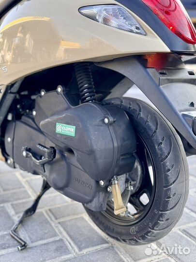 Мопед Suzuki Lets 6
