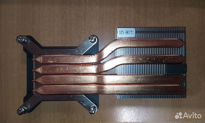 Низкопрофильный радиатор для процессора на LGA1700