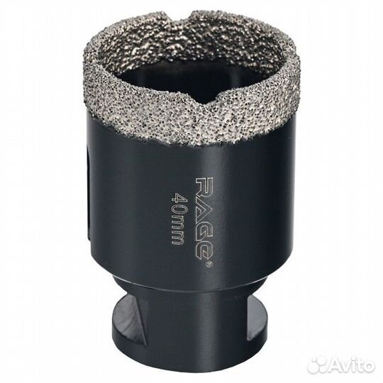 Коронка алмазная rage by vira для ушм по керамике