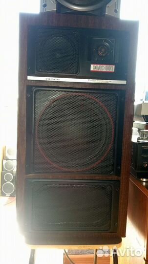 Колонки Электроника 90ас-001 модернизированные