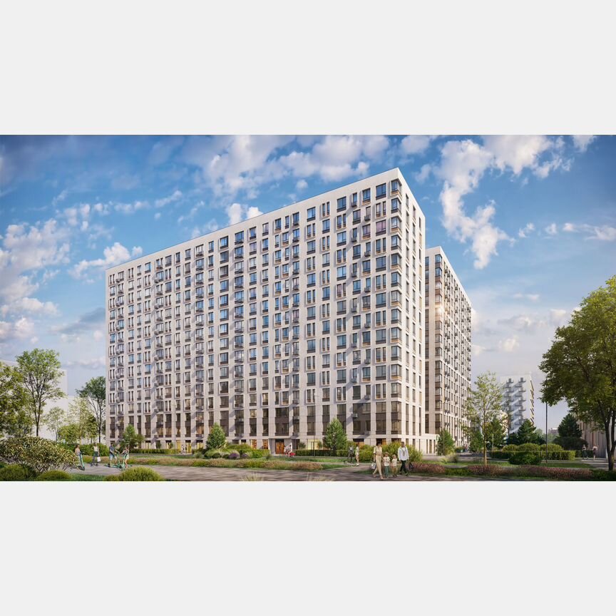 Квартира-студия, 28,8 м², 9/15 эт.