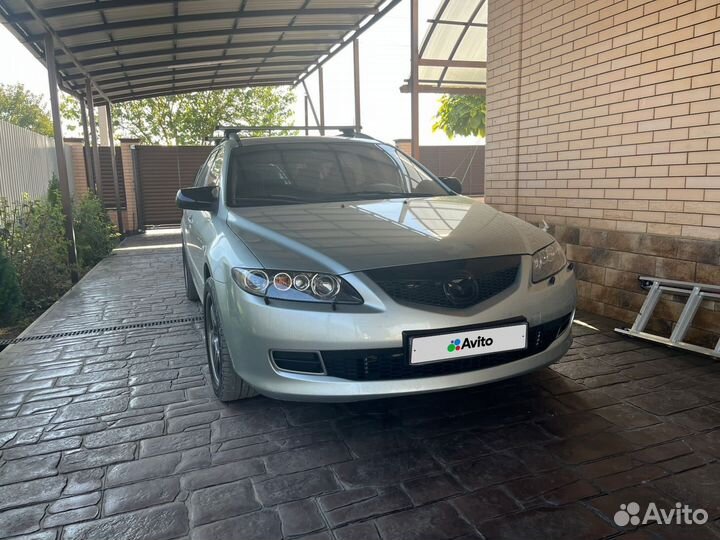 Mazda 6 2.0 МТ, 2005, 207 544 км
