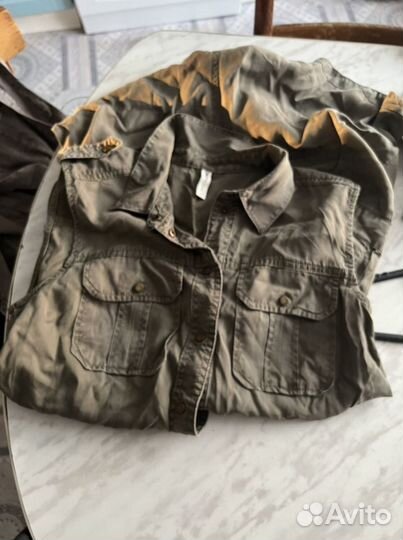 Комбинезон с шортами