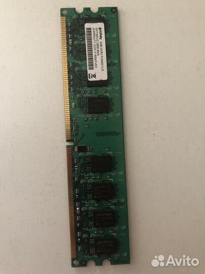 Оперативная память ddr3 и ddr2