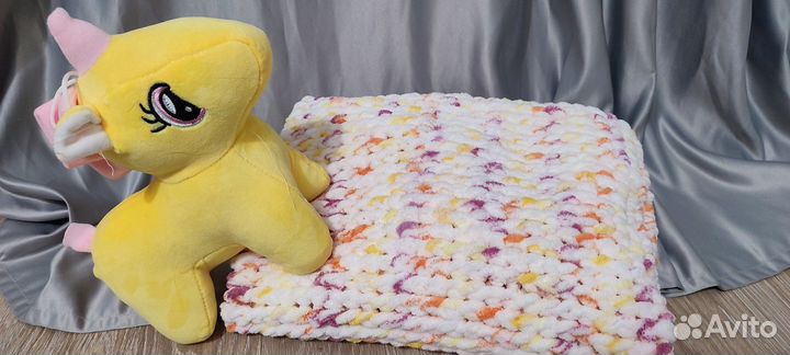 Плюшевые пледы