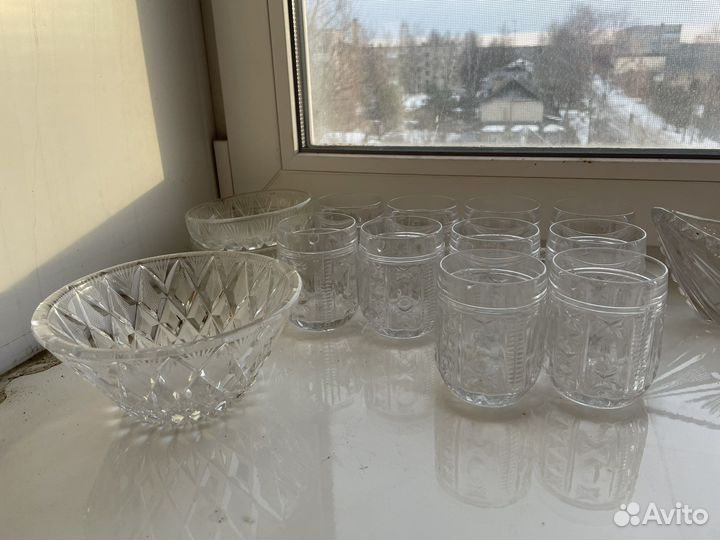 Хрусталь СССР