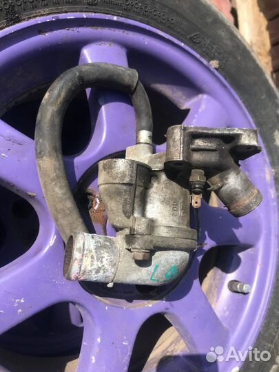 Корпус термостата 4G18 mitsubishi lancer 9