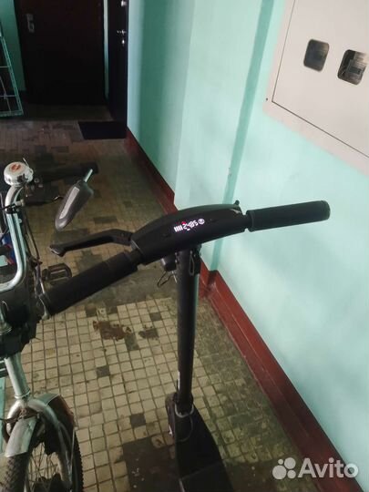 Электросамокат neoline t24 новый