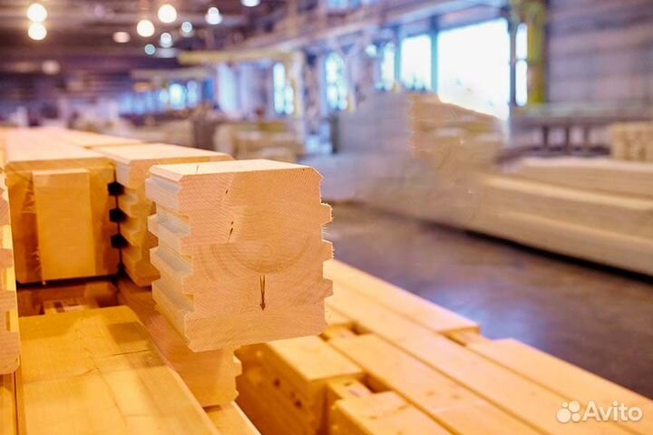 Брус Клееный под ключ