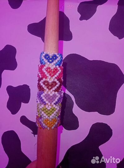 Кольца из бисера