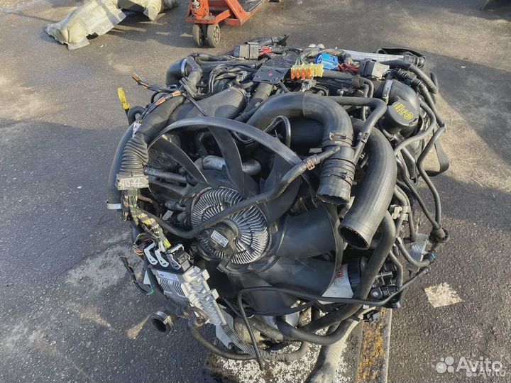 Двигатель Ланд Ровер Range Rover Sport 3.6 368DT
