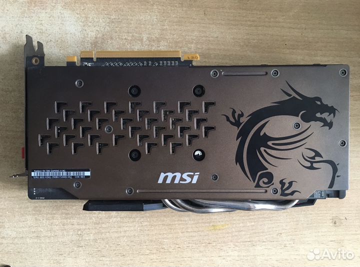 Radeon RX 580 gaming X 8G