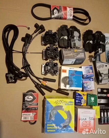 Запчасти ваз 2110 2115 Лада Приора Калина Гранта