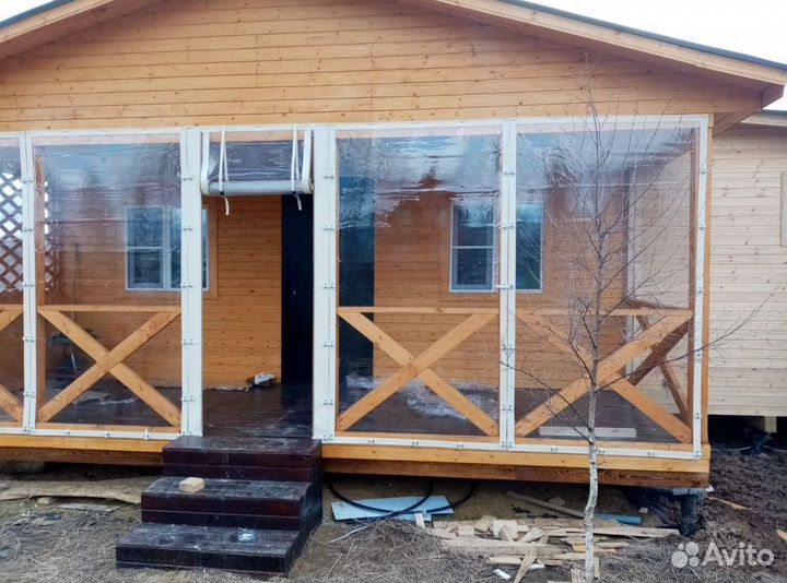 Мягкие окна пвх