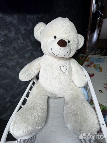 Большие плюшевые мишки, медведи