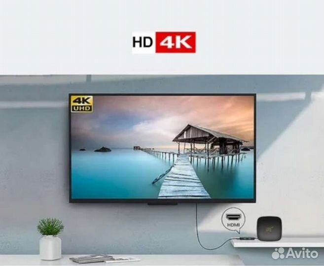 Новые smart tv приставка D9 Android TV Box WiFi