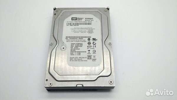 Жесткий диск WD 320 Гб (SATA3) 7200 rpm