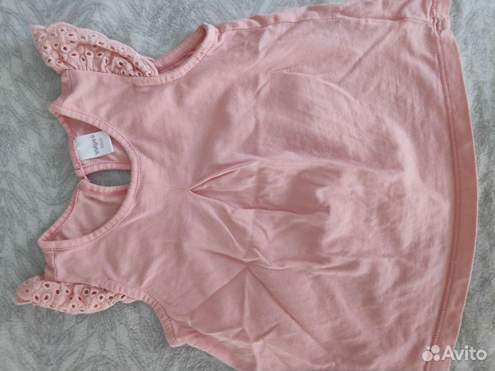 Пакет вещей на девочку 80