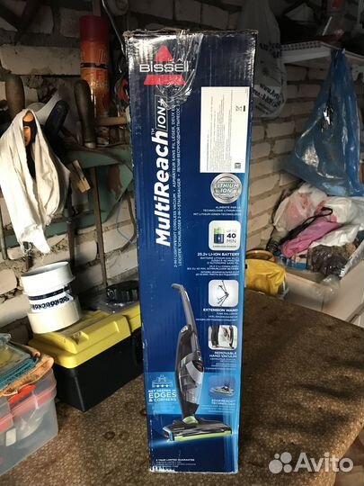 Пылесос bissell multireach ion 25v 1311j