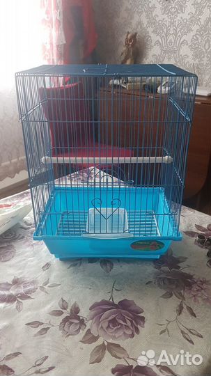 Клетка для попугая