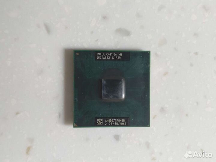 Процессор Core 2 Duo P8400