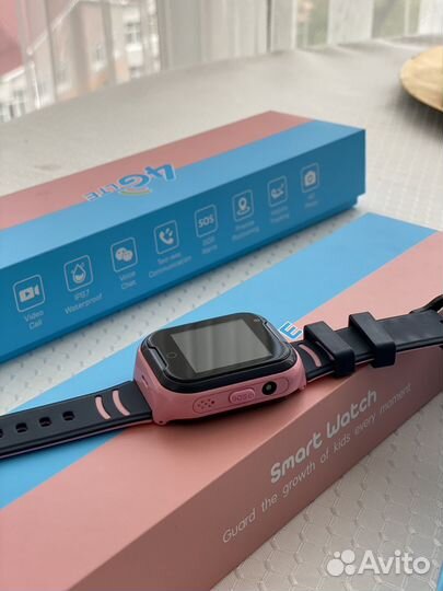 Детские умные смарт часы оригинал Wonlex KT11