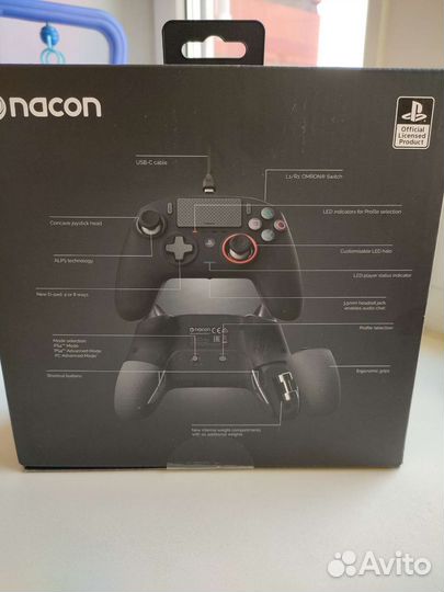 Геймпад nacon revolution pro 3. Ps4 PC