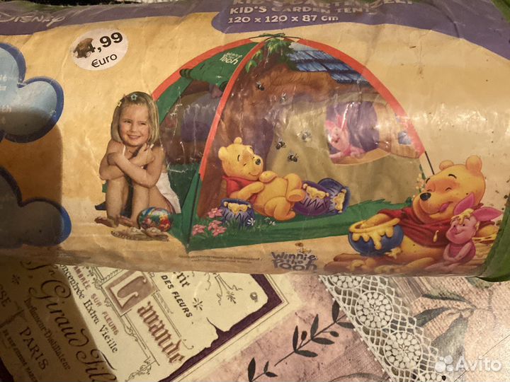 Детская игровая палатка