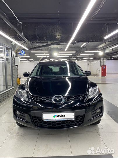 Mazda CX-7 2.3 AT, 2007, 100 180 км