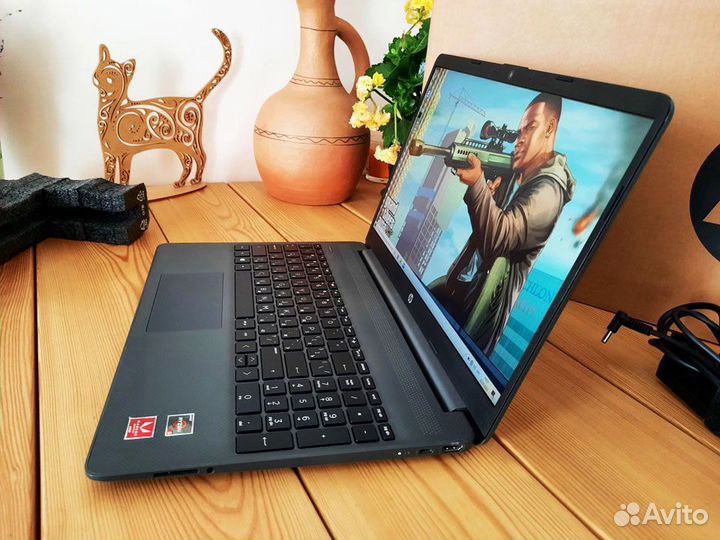 Мощный FHD IPS/3.4Ггц/8гб DDR4/SSD/для всего