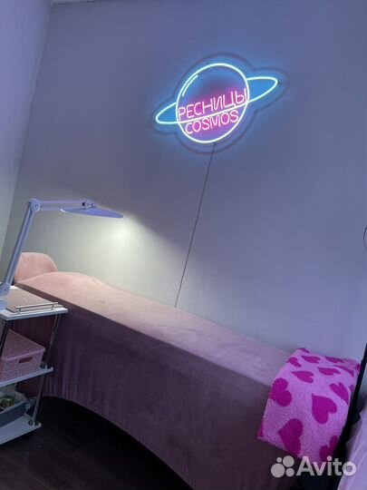 Рабочее место бровист/наращивание/лами ресниц