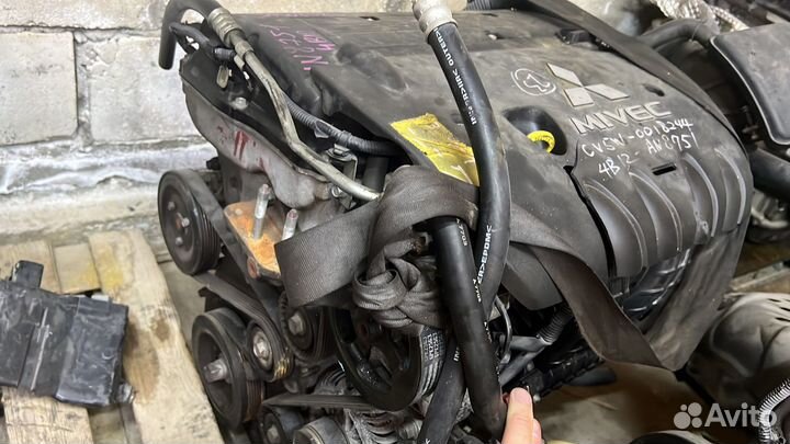 Двигатель 4B11 Mitsubishi 2.0