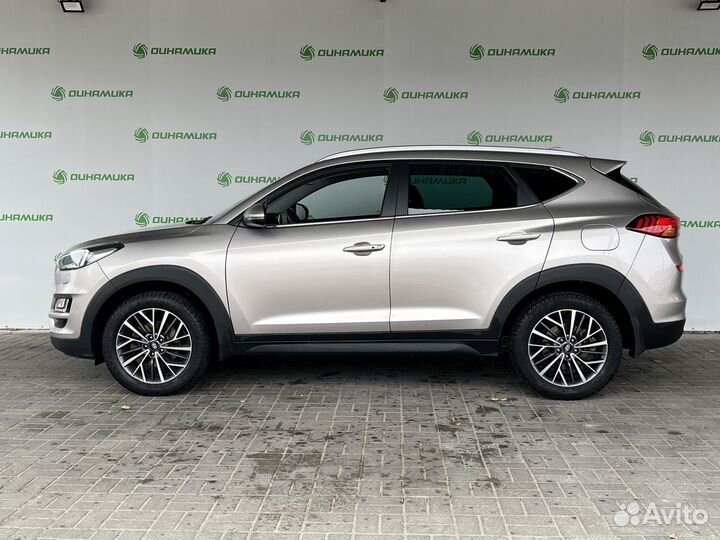 Hyundai Tucson 2.0 AT, 2018, 83 581 км