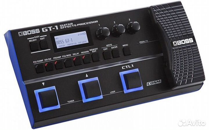 Boss GT-1 - процессор эффектов для электрогитар