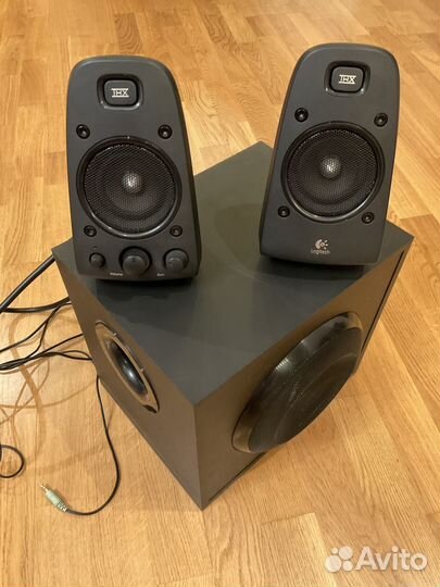 Акустические колонки 2.1 Logitech Z623