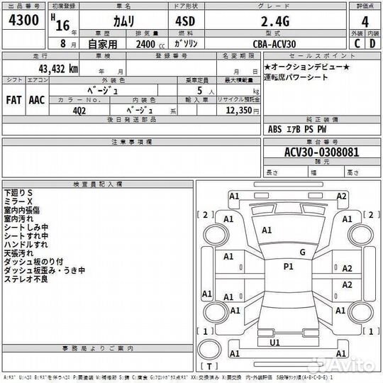 Блок управления зеркалами Toyota Camry ACV30 2azfe